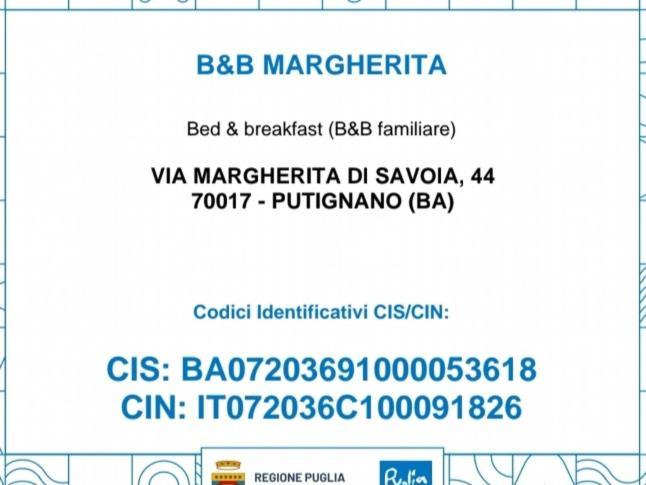 B&B Margherita Putignano Ngoại thất bức ảnh